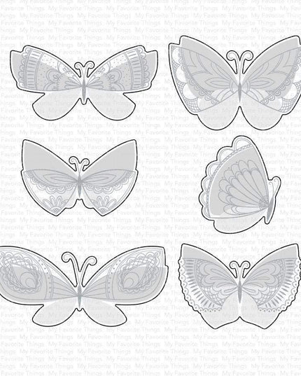 DIE BRILLIANT BUTTERFLIES