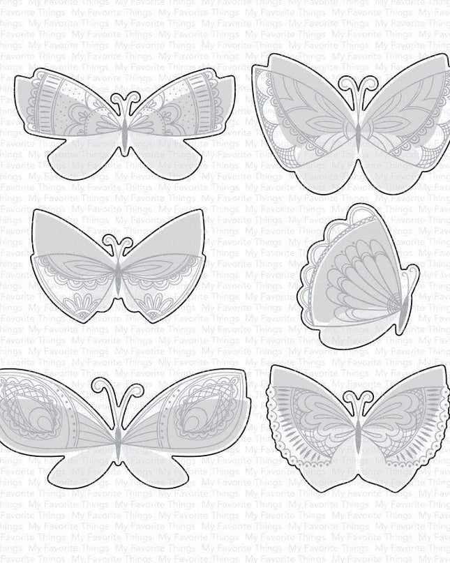 DIE BRILLIANT BUTTERFLIES