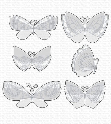 DIE BRILLIANT BUTTERFLIES