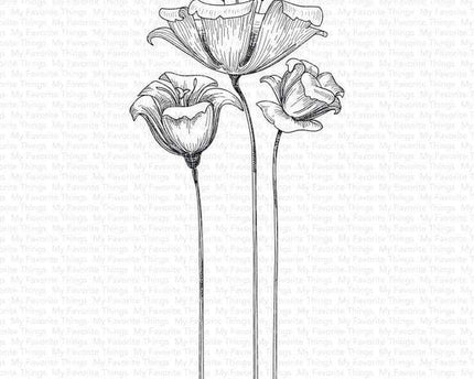 SELLO FINE-LINED FLORAL - 1 PC
