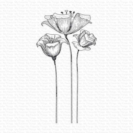 SELLO FINE-LINED FLORAL - 1 PC