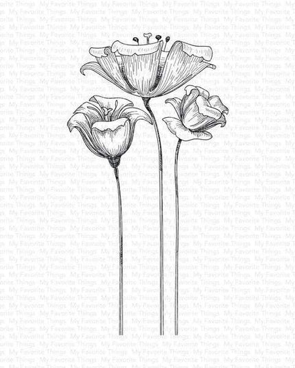 SELLO FINE-LINED FLORAL - 1 PC