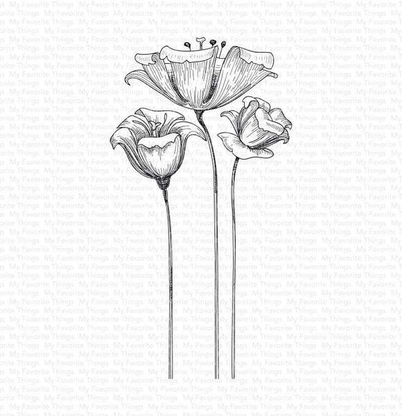 SELLO FINE-LINED FLORAL - 1 PC
