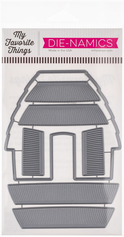 DIES NAMICS TIKI HUT - 1 PCS