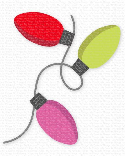 DIE CHRISTMAS LIGHTS