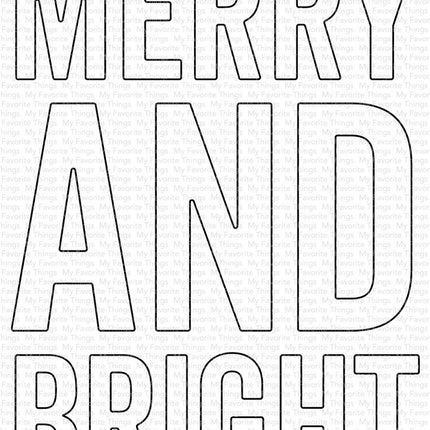 DIE MERRY AND BRIGHT
