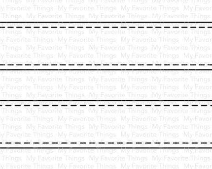 DIE ESSENTIAL STITCHED SENTIMENT STRIPS