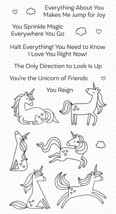 SELLOS FRIENDLY UNICORNS 18 PCS