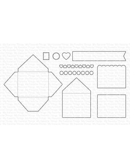 DIE MINI CORREO 10 PCS - NAMICS