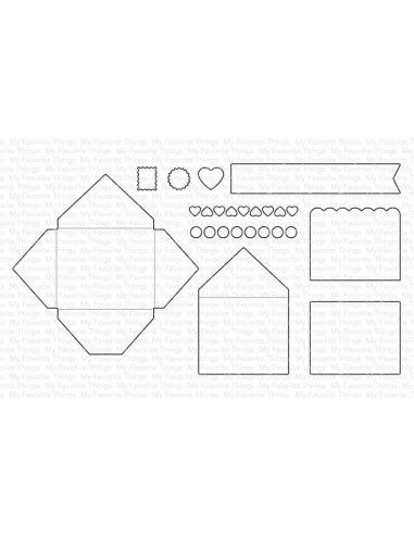 DIE MINI CORREO 10 PCS - NAMICS