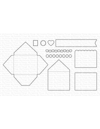 DIE MINI CORREO 10 PCS - NAMICS