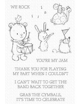 SELLOS TRANSP. YOU ARE MY JAM 10 PCS