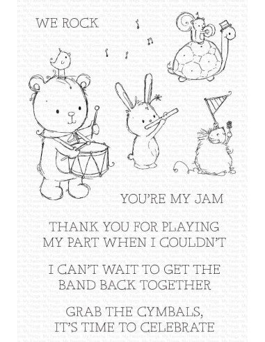 SELLOS TRANSP. YOU ARE MY JAM 10 PCS