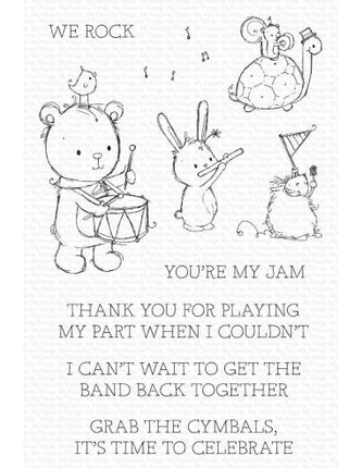 SELLOS TRANSP. YOU ARE MY JAM 10 PCS