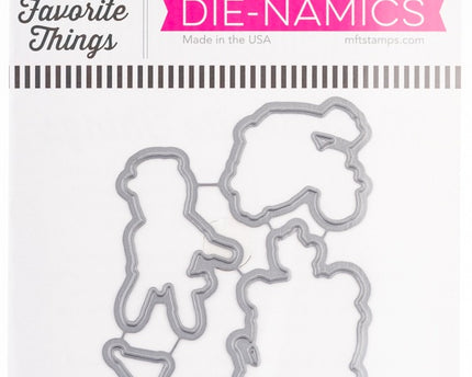 DIE RAM YOU RE MY JAM 4 PCS - NAMICS