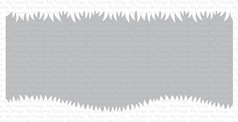 PLANTILLA 9 X 4 SLIMLINE GRASSY EDGES