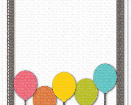 DIE BALLOON COVER-UP 5 PCS - NAMICS