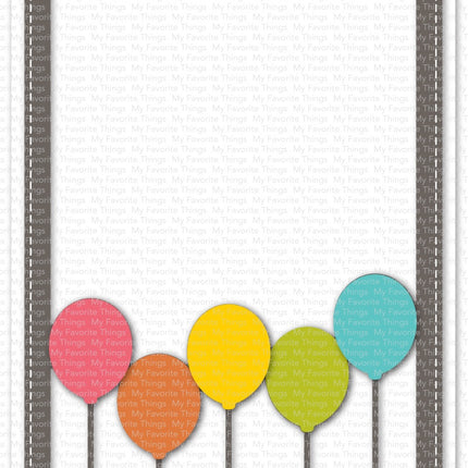 DIE BALLOON COVER-UP 5 PCS - NAMICS