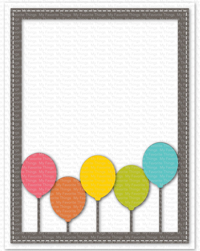 DIE BALLOON COVER-UP 5 PCS - NAMICS