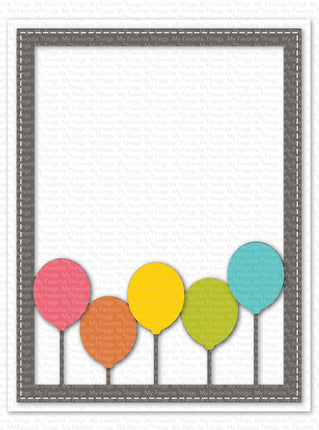 DIE BALLOON COVER-UP 5 PCS - NAMICS