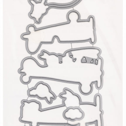 DIE AVENTURA VOLADORA  8 PCS - NAMICS