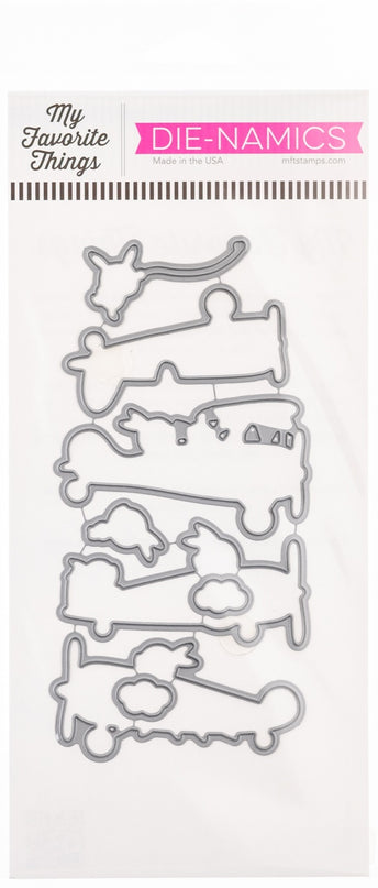 DIE AVENTURA VOLADORA  8 PCS - NAMICS