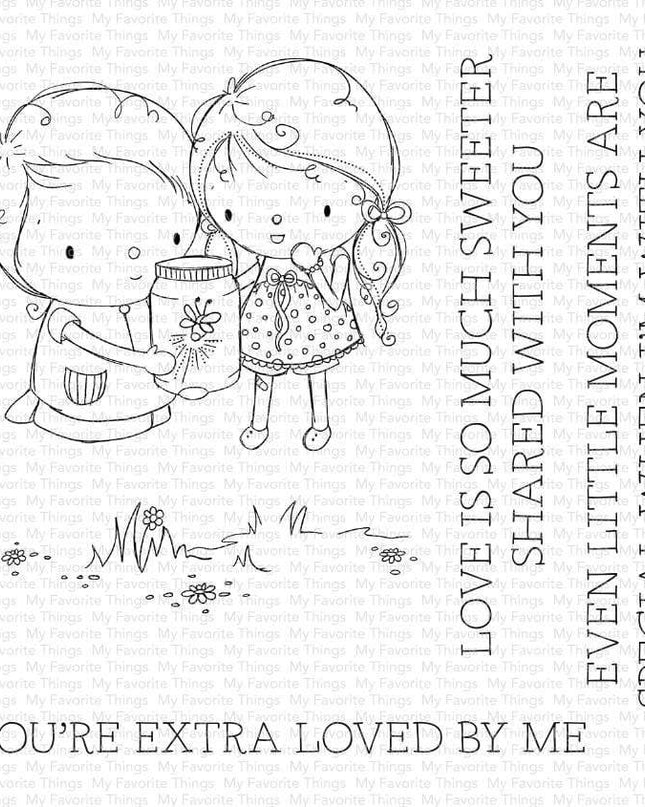 SELLOS FIREFLY FRIENDS 5 PCS