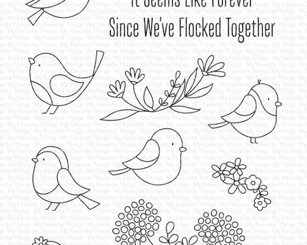 SELLO SPRING SONGBIRD 18 PCS