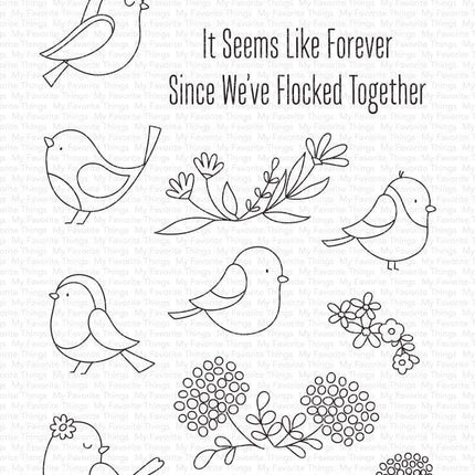 SELLO SPRING SONGBIRD 18 PCS