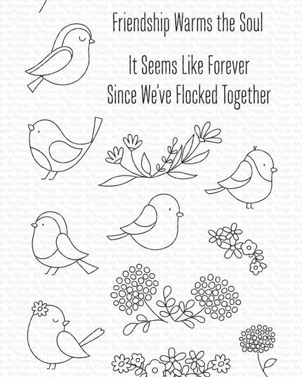 SELLO SPRING SONGBIRD 18 PCS