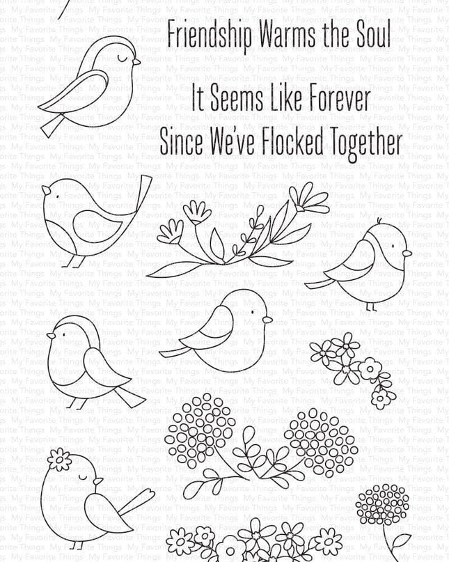 SELLO SPRING SONGBIRD 18 PCS