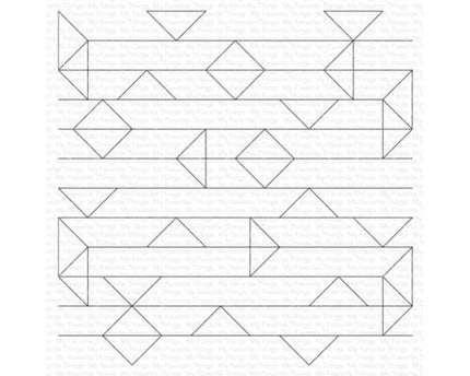 SELLO ABSTRACT TRIANGLE BACKGROUND