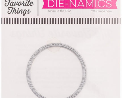 DIE STITCHED CIRCLE SHAKER WINDOW 1 PCS - NAMICS