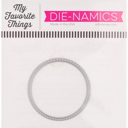 DIE STITCHED CIRCLE SHAKER WINDOW 1 PCS - NAMICS
