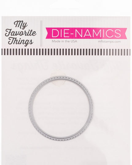 DIE STITCHED CIRCLE SHAKER WINDOW 1 PCS - NAMICS