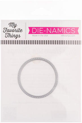 DIE STITCHED CIRCLE SHAKER WINDOW 1 PCS - NAMICS