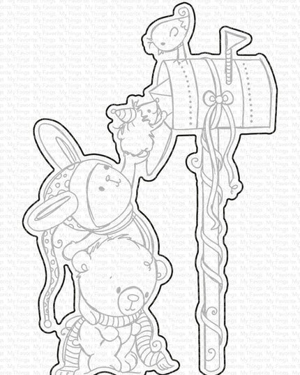 DIE RAM LETTER TO SANTA