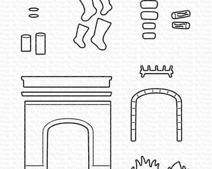 DIE FIREPLACE