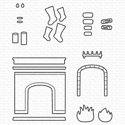 DIE FIREPLACE