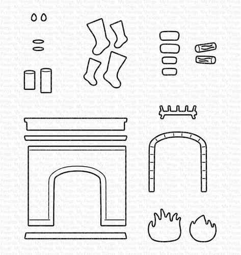 DIE FIREPLACE