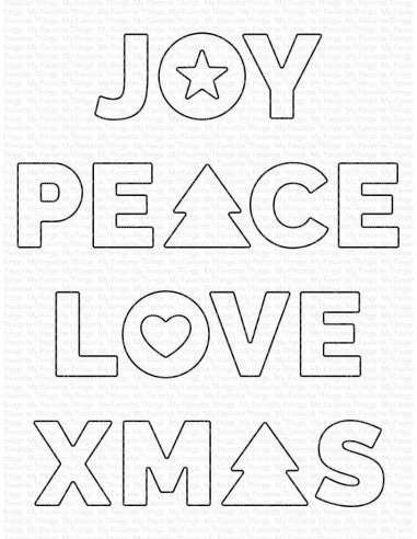 DIE JOY, PEACE, LOVE