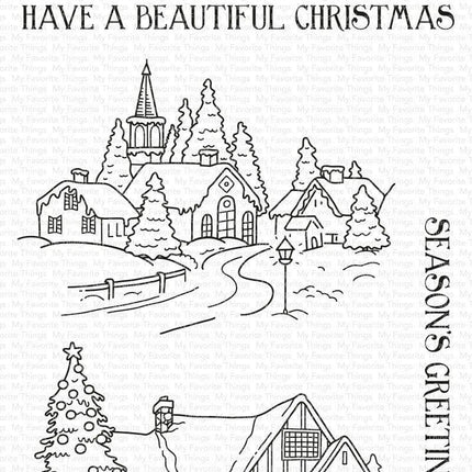 SELLO TRASN. SEASONS GREETINGS