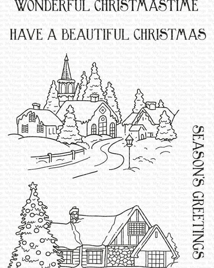 SELLO TRASN. SEASONS GREETINGS
