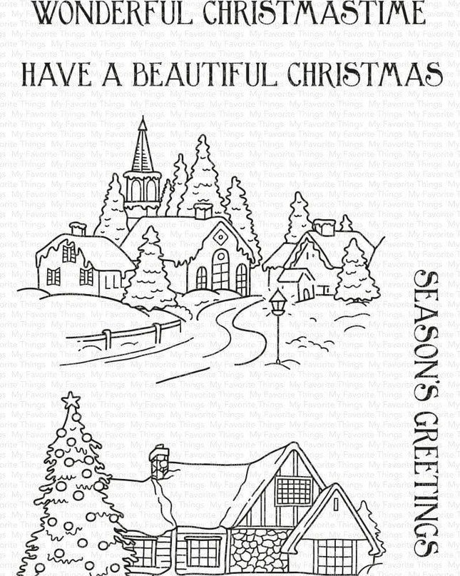 SELLO TRASN. SEASONS GREETINGS