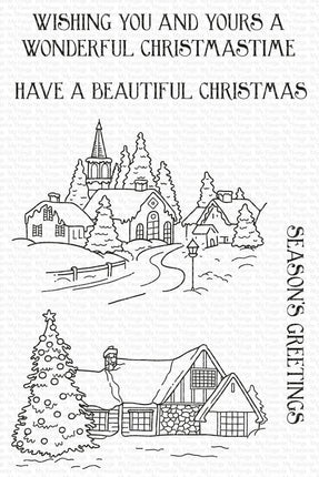 SELLO TRASN. SEASONS GREETINGS