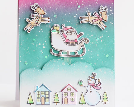 DIE HAPPY HO HO HOLIDAYS
