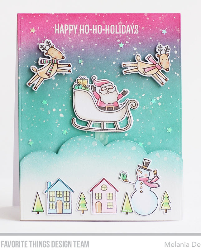 DIE HAPPY HO HO HOLIDAYS