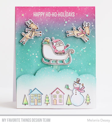 DIE HAPPY HO HO HOLIDAYS