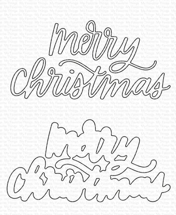 DIE MERRY CHRISTMAS