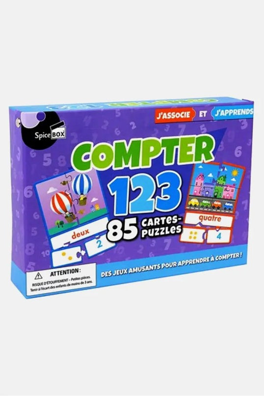 ROMPECABEZA COUNTING 123 85PC